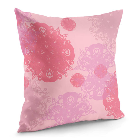 Image of Pink Pillow Cover