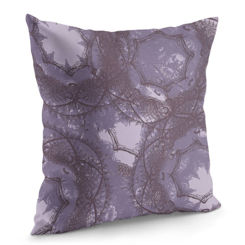 Image of Purple Pillow Cover