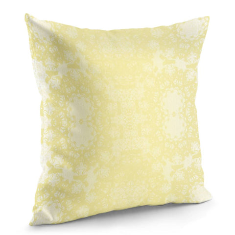 Image of Yellow Pillow Cover