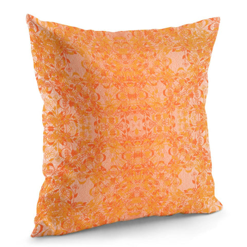 Image of Orange Pillow Cover