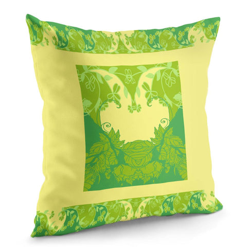 Image of Green Pillow Cover