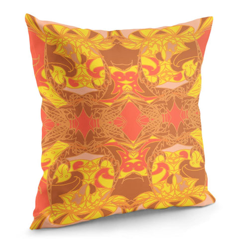 Image of Orange Pillow Cover