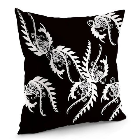 Image of Black Pillow Cover