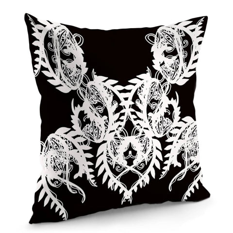 Image of Black Pillow Cover