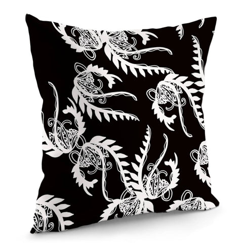 Image of Black Pillow Cover