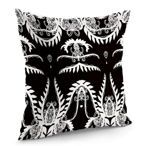 Image of Black Pillow Cover