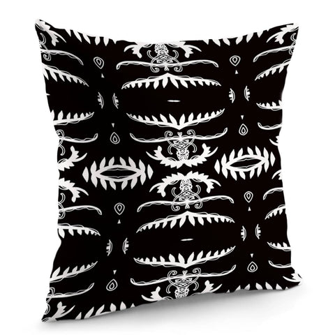 Image of Black Pillow Cover