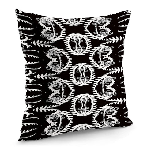 Image of Black Pillow Cover