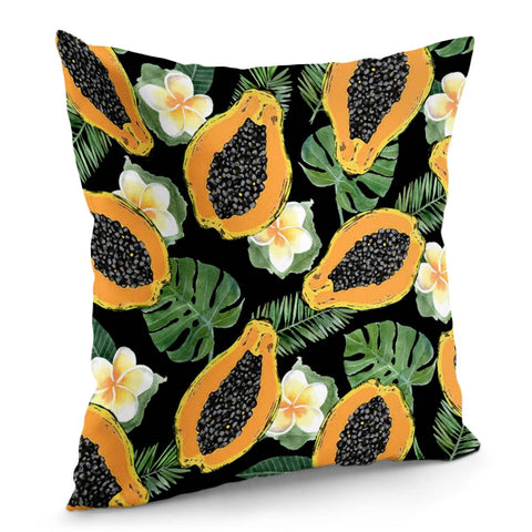 Image of Papaya Pillow Cover