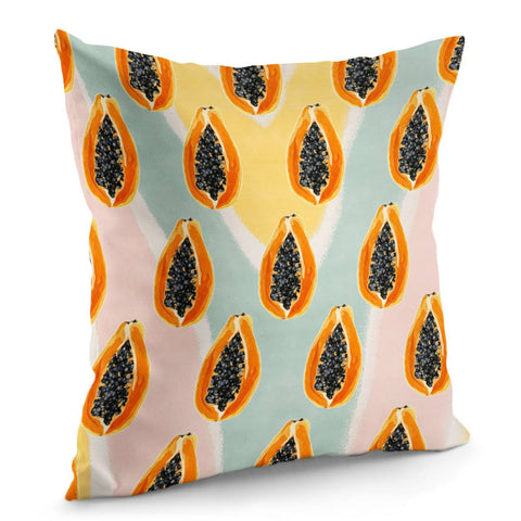 Image of Papaya Pillow Cover