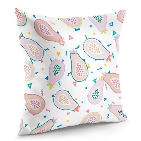 Image of Papaya Pillow Cover