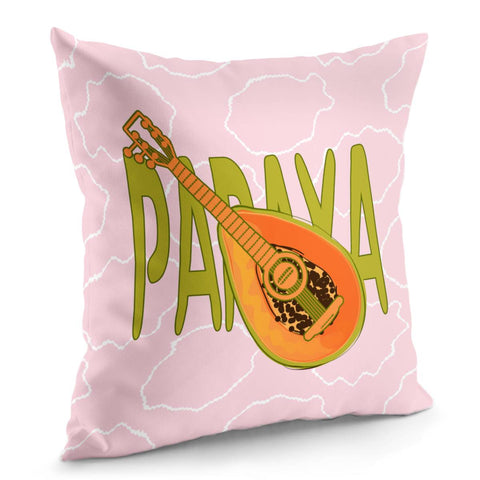 Image of Papaya Pillow Cover