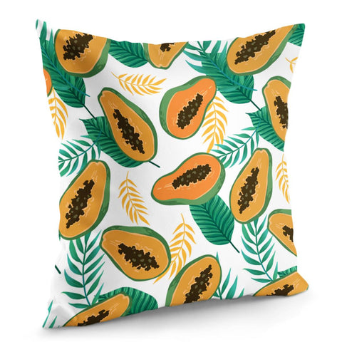 Image of Papaya Pillow Cover