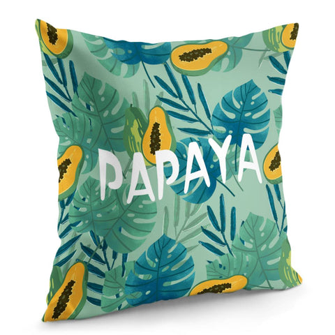 Image of Papaya Pillow Cover