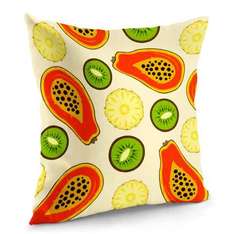 Image of Papaya Pillow Cover