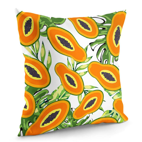 Image of Papaya Pillow Cover