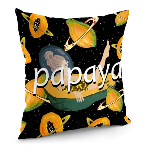 Image of Papaya Pillow Cover