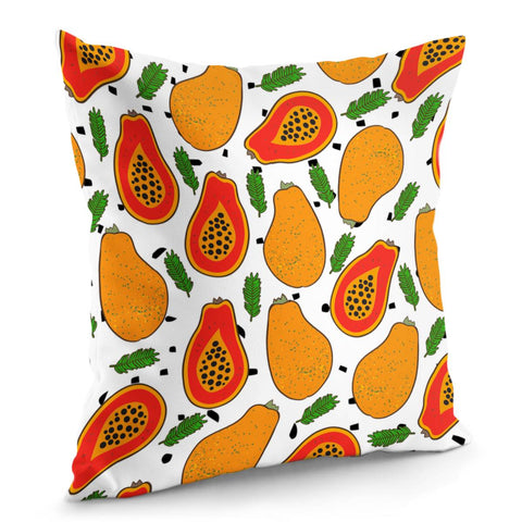 Image of Papaya Pillow Cover