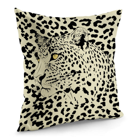 Image of Animal And Animal Texture Pillow Cover