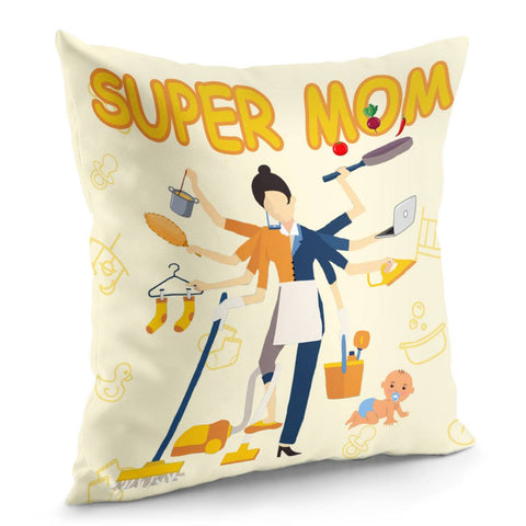 Image of Mom Pillow Cover