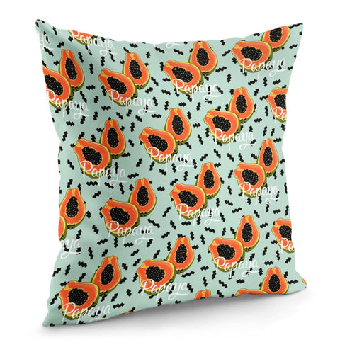 Image of Papaya Pillow Cover