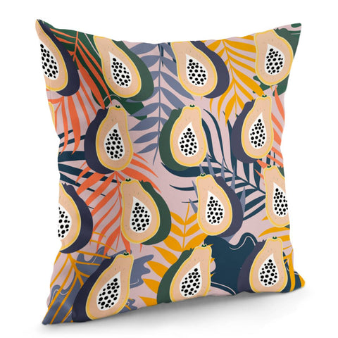 Image of Papaya Pillow Cover