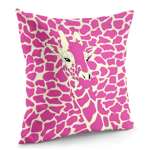 Image of Animal And Animal Texture Pillow Cover