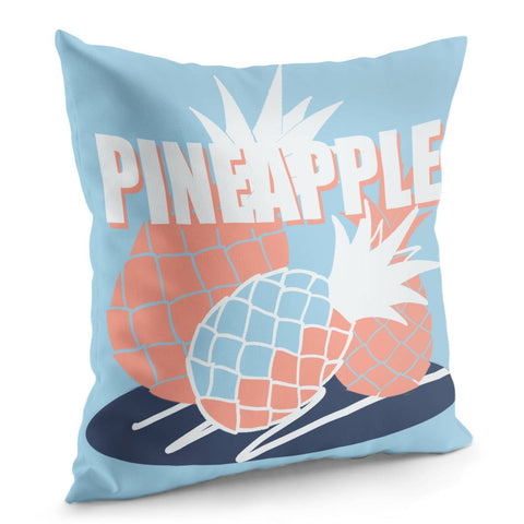 Image of Pineapple Pillow Cover