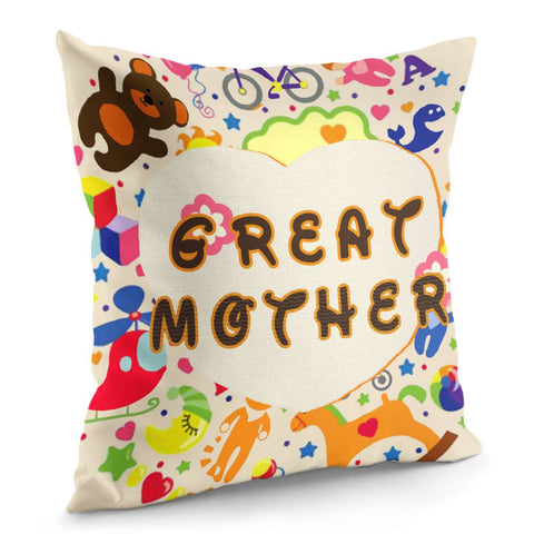 Image of Toy Pillow Cover