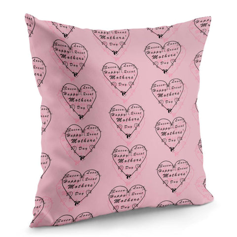 Image of Mom Pillow Cover