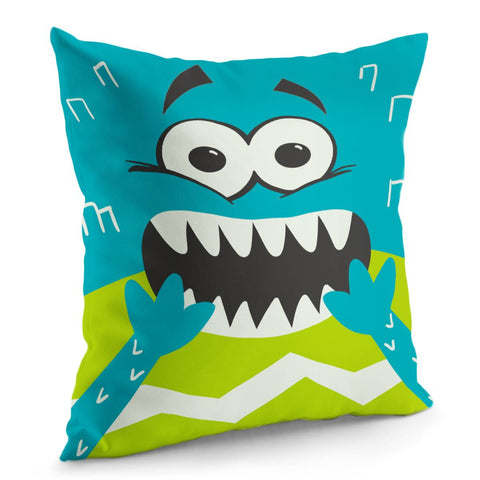 Image of Crocodile Pillow Cover