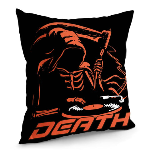 Image of Grim Reaper Pillow Cover