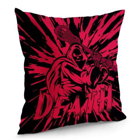 Image of Grim Reaper Pillow Cover