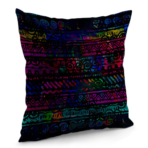 Image of Black Boho Pillow Cover