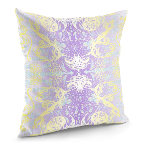 Image of Purple Pillow Cover