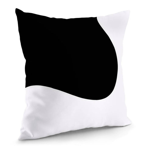 Image of Black Pillow Cover