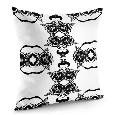 Image of Black Pillow Cover