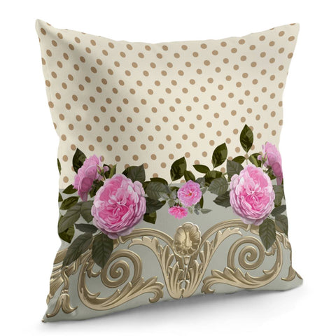 Image of English Garden Pillow Cover