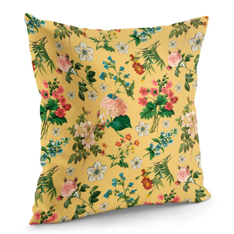 Image of Garden Flowers 3 Pillow Cover