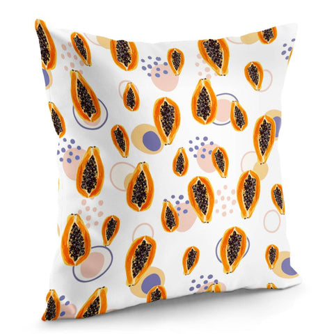 Image of Papaya Pillow Cover