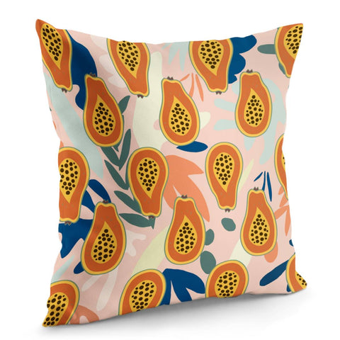 Image of Papaya Pillow Cover