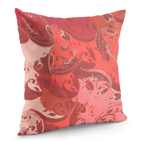 Image of Orange Pillow Cover