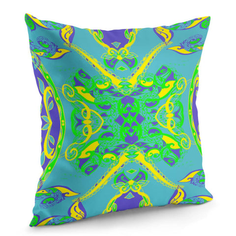 Image of Green Pillow Cover