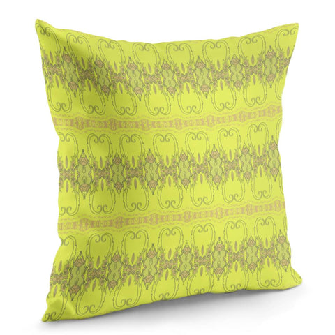 Image of Green Pillow Cover