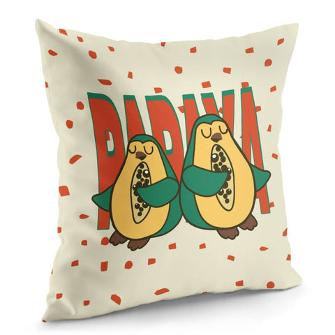 Image of Papaya Pillow Cover