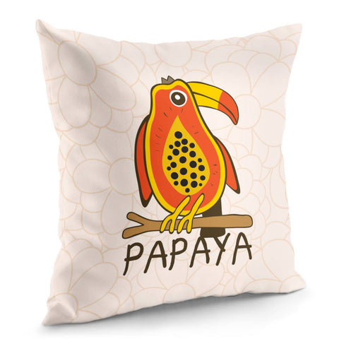 Image of Papaya Pillow Cover