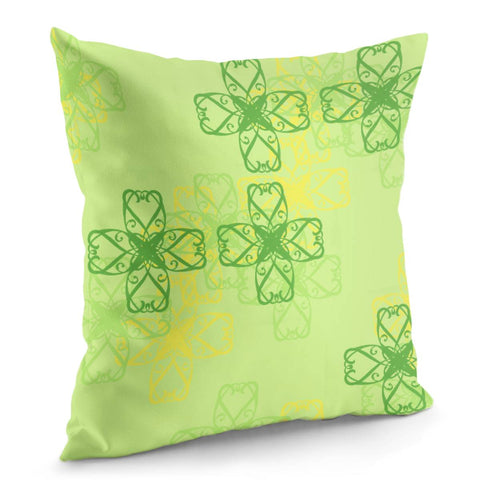 Image of Green Pillow Cover