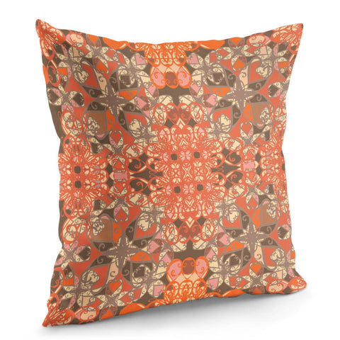 Image of Orange Pillow Cover