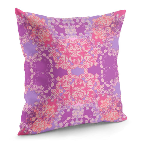 Image of Pink Pillow Cover