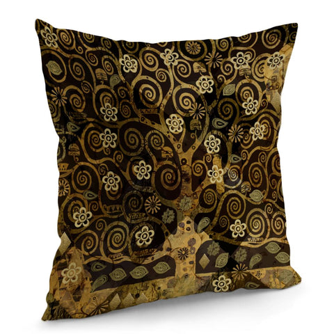 Image of Klimt Tree 2 Pillow Cover